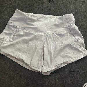 Lululemon speed up shorts